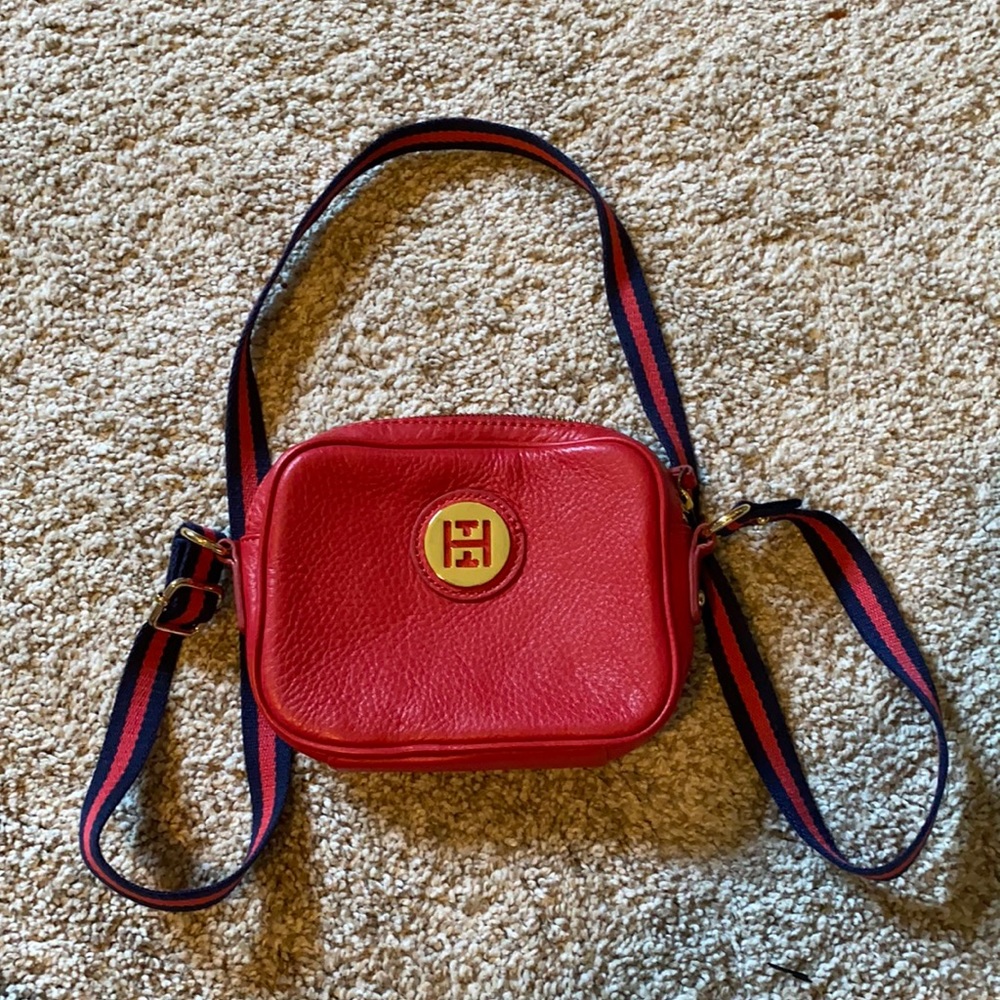 Red and Blue Purse